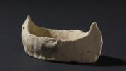 Clay model boat, Royal Cemetery, Ur, 2500 BC: This model, made around 5,000 years ago, is one of the oldest depictions of a boat from the Indian Ocean.